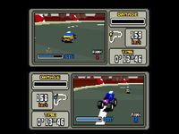 Stunt Race FX sur Nintendo Super Nes